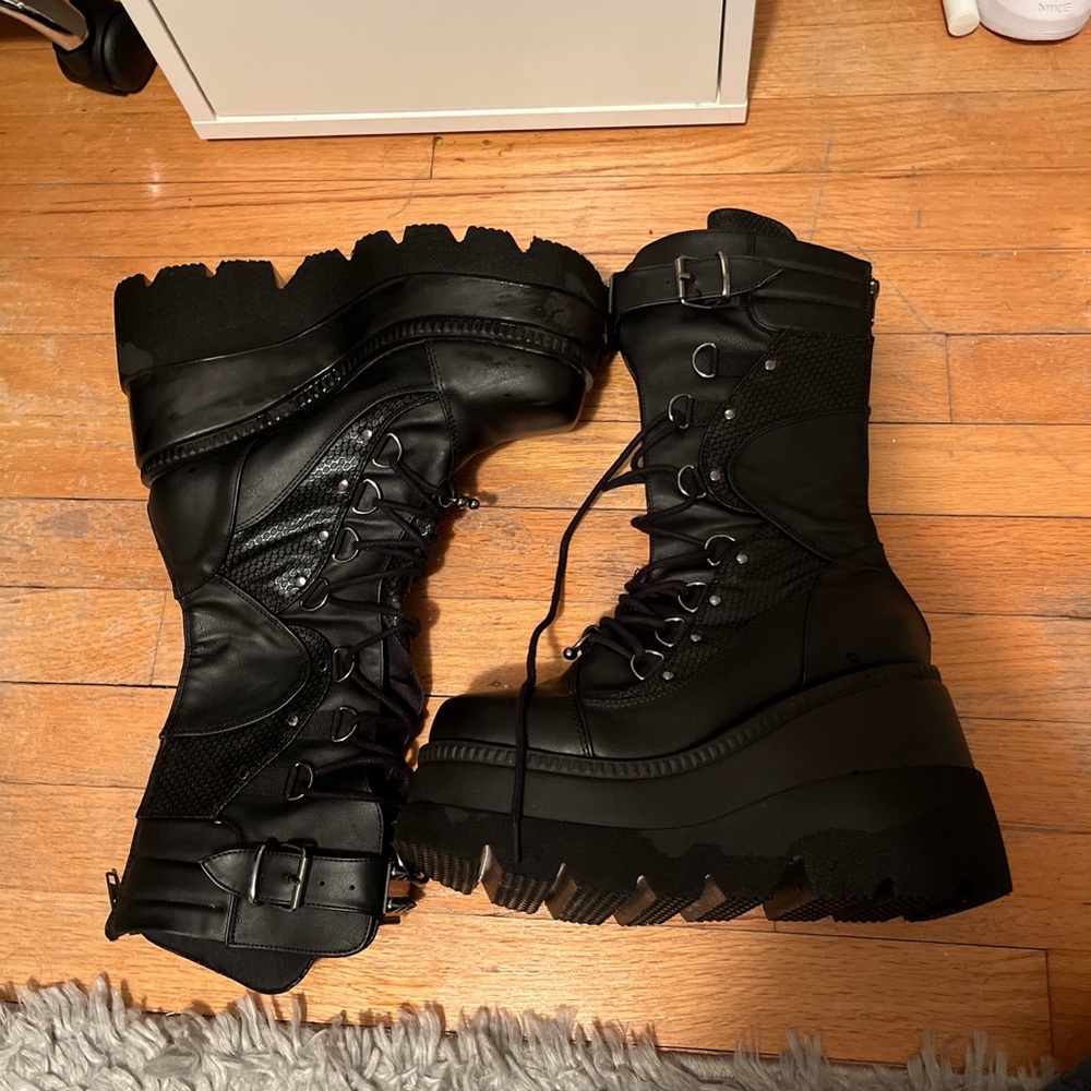 Demonia Platform Boots